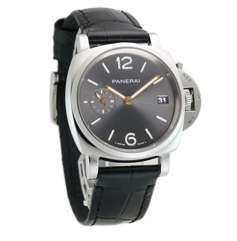 damenuhr panerai 38mm|panerai sandwich dial.